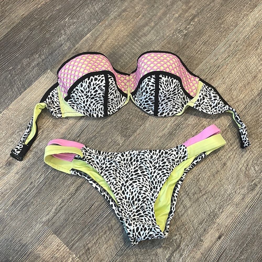 Cheetah Print Suit Top (38C)